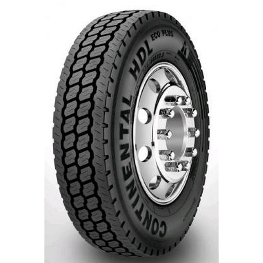 Continental HDL Eco Plus 275/80R22.5 145 Drive Commercial Tire