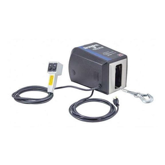 Strongarm Electric Winch,1HP,115VAC SA9015AC /CL