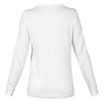 thumbnail image 4 of Playera Termica George para Mujer, Brush Blanco Talla EG, 4 of 4