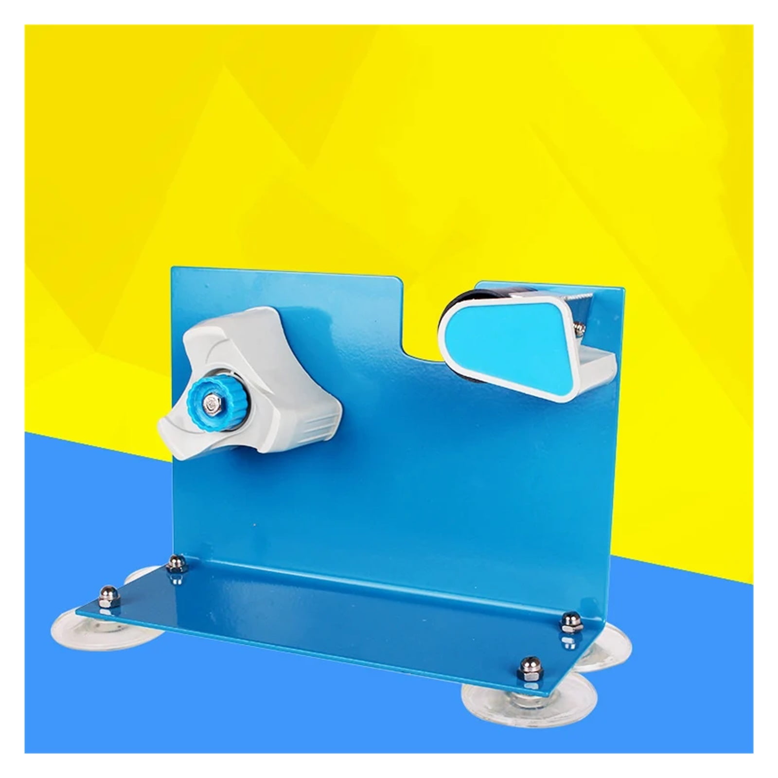 Packing Tape Dispenser, Hand-held Heavy Duty Tape Cutter For Shipping Box Sealing Carton Packaging Parcel Cutter Machine