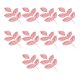 thumbnail image 1 of 10pcs Navidad Hojas simuladas Decorativas Hojas artificiales Adornos de fiesta, 1 of 5