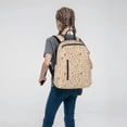 thumbnail image 5 of Naloa Coffee Time Print Lightweight DayBackpack Suitable for school, work, shopping, travel, etc., 5 of 5