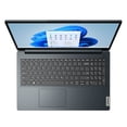 thumbnail image 3 of Lenovo IdeaPad 15.6 FHD Laptop, 10-Core i5-1235U, 16GB RAM, 2TB SSD, 3 en 1 Essential Bundle, Win 11 Pro, Abyss Blue, 3 of 9