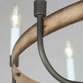 thumbnail image 3 of Maxim Lighting - Franklin - 8 Light Chandelier     -Traditional Installation, 3 of 7