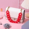 thumbnail image 1 of unbranded Bag Short Chain Strap Bag Chain Red Plastic For Diy Projects 1Pack, 1 of 7