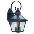 thumbnail image 6 of Bay Street 2-Light Architectural Bronze Wall Light, 6 of 6