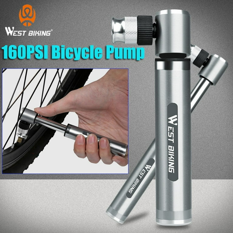 Bike pump lock sale