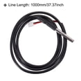 thumbnail image 2 of Unique Bargains Ice Thickness Sensor Line Jet Ice Machine Water Level Sensing Line Evaporation Water 110cm 10K, 2 of 4