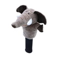 thumbnail image 1 of Funda de madera para palos de golf con forma de animal de peluche, 1 of 8