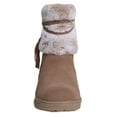 thumbnail image 3 of Minnetonka Womens Everett Boot, Cocoa, Size 10, 3 of 5