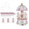 thumbnail image 6 of Carousel,Of In Windup Carousel Artware Birthday Artware Birthday Valentine Melody Of In Carousel With Color In Artware Led Melody Of Carousel With Color Ce Led Adben, 6 of 6