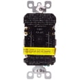 thumbnail image 4 of GFCI Outlet Leviton SmartLockPro, 20 A, 125 V, dúplex, blanco, paquete de 1, 4 of 6