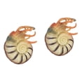 thumbnail image 3 of 2pcs Sea Animals Model Nautilus Model Marine Animals Model Sea Life Ornament, 3 of 6