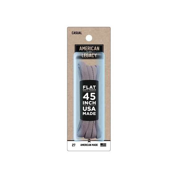 American-Legacy Soft-Touch Lace Silver 45"