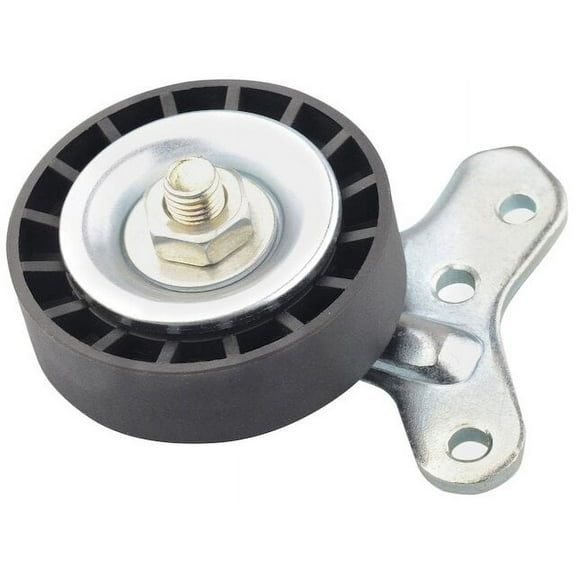Upper Accessory Belt Tensioner - Compatible with 2005 - 2010 Volkswagen Jetta 2.5L 5-Cylinder 2006 2007 2008 2009