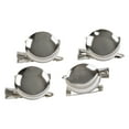 thumbnail image 6 of Offray Hair Accessories, 1-Inch Round Pin and Clip, 4-Pack, 6 of 11