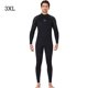 thumbnail image 2 of Titsuits Ultrathin manga larga pantalones largos traje de baño de una pieza Professional impermeable espesado para nadar Snorkeling Surfing Man / Negro 3XL sidaley OD017133-12, 2 of 7
