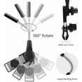 thumbnail image 4 of Stroller Umbrella Waterproof 360° Adjustable Rotating Umbrella (Pink), 4 of 5