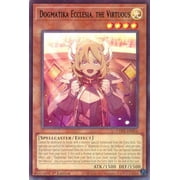 YuGiOh The Chronicles Deck The Fallen & The Virtuous Ultra Rare Dogmatika Ecclesia, the Virtuous CH01-EN014 [FOIL]