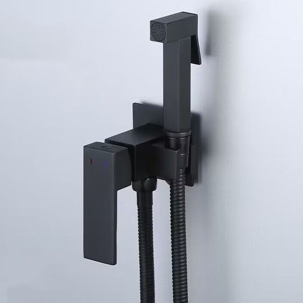 Bidet Faucet Brass Shower Tap Washer Mixer Cold Hot Water Mixer Crane