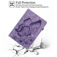 thumbnail image 6 of Artyond Case for 2024 iPad Pro 11 Inch, Premium PU Leather Card Slots Case Multi-angle Viewing Stand with Auto Sleep/Wake Smart Case for iPad Pro 11 Inch (M4) 5th Generation 2024 Release, Purple, 6 of 7