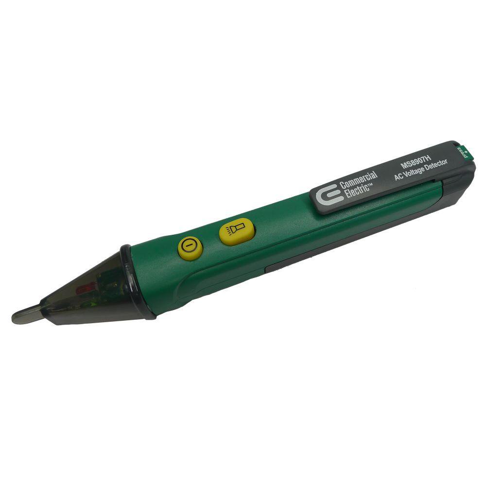 Commercial Electric NonContact AC Voltage Detector MS8907H Walmart