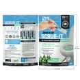 thumbnail image 3 of Unique Scrub-It Foaming RV Toilet Cleaner - Wild Thyme Scent, 15 Count Stick Packs, Premeasured, No-Mess, Grab-and-Go Powder Removes Stains from RV Toilet Bowls, Helps Lubricate Valves and Seals, 3 of 8