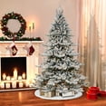 thumbnail image 2 of Pre-Lit 7.5' Royal Majestic Spruce Artificial Christmas Tree with 700 Lights with Silver Crown Treetop, Green, 2 of 3