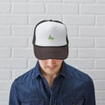 thumbnail image 6 of CafePress - Texas State Outline Bluebonnet Flower - Adjustable Unisex Printed Trucker Hat with Mesh Back, 6 of 8