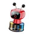 thumbnail image 4 of Luzkey Cute Robot Car Diffuser Aroma Essential Oil Diffuser Portable, Small, Smart Car Air Freshener for Living Room, Home, Office Red, 4 of 8