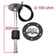 thumbnail image 1 of Car Boat Fuel Level Sensor For 0~190 Ohm 240-33 Ohm Fuel Level Gauge With 150 200 250 300 350 400 500 550mm Fuel Sending Unit, 1 of 1