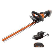 WORX WG261 20V PowerShare 22" Cordless Hedge Trimmer (Battery & Charger Included)