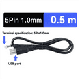 thumbnail image 4 of 5Pcs USB-5Pin Cable for Camera Modules Connection Cable 0.5 meters, 4 of 4