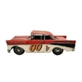 thumbnail image 2 of Red Classic Rally Car Metal Model, 2 of 5