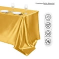 thumbnail image 6 of Yonrjhukm High-End Glossy Satin Tablecloth for Weddings, Banquets, and Business Meetings, Elegant Polyester Table Cover for Restaurant and Outdoor Events, 6 of 6