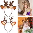 thumbnail image 1 of Diadema navideña para niños/adultos Diadema navideña Diademas navideñas, para fiesta navideña, fiesta de cumpleaños, fiesta navideña, accesorios fotográficos, escenario escolar,11 Feliz Sencillez, 1 of 5
