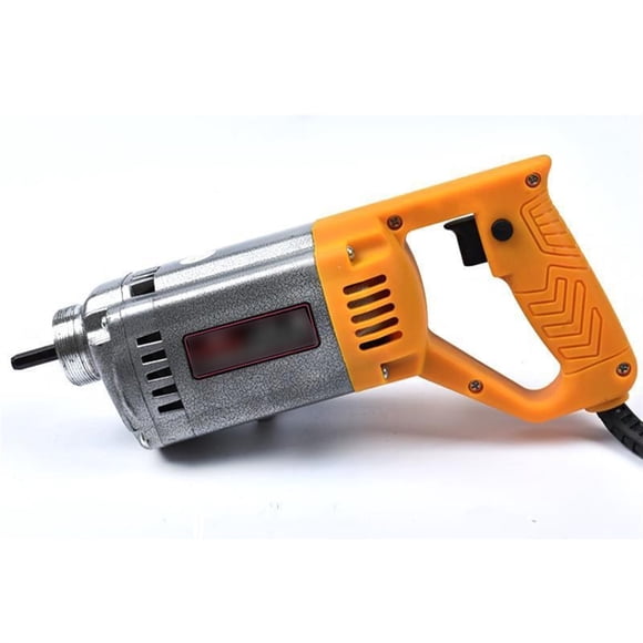 Construction Vibrator Concrete Vibrator Electric Hand Held Cement Bubble Remover With 1M 1.2M 1.5M Hose