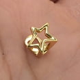 thumbnail image 6 of Unique Bargains 1 Pc Fake Grills Hip Hop Star Teeth Grillz Gold Tone, 6 of 6