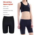 thumbnail image 2 of Soidarity Traje de baño Pantalones cortos Calzoncillos de baño delgados Secado rápido Amigable con la piel Absorción del sudor Ligero Protector solar Deportes acuáticos Negro 3XL Soidarity OD020847-06B, 2 of 6
