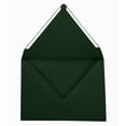 thumbnail image 4 of Darling Souvenir Euro V-Flap Invitation Envelopes, Self-Adhesive, A2, Dark-Green, 20 Count, 4 of 4