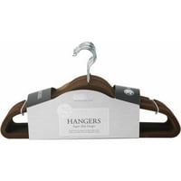 Brown Clothes Hangers Walmart Com