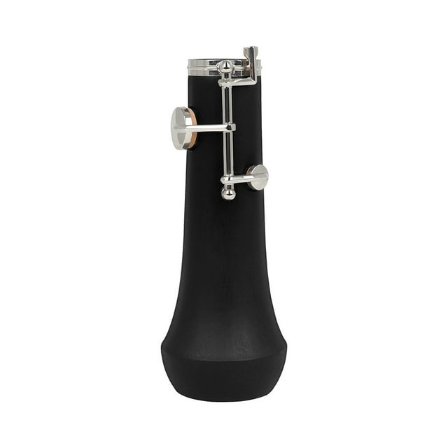 Eigraketly Oboe Reed Musical Gear Exquisito Chapado en plata Pieza reemplazada Abrazadera para clarinete Baquelita Suministros para instrumentos Accesorios para instrumentos musicales Eigraketly OD027375-00