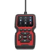 OBD2 Scanner Diagnostic Tool - Check Engine Light Code Reader with Reset, Battery Voltage Tester, Modes 6 & 8