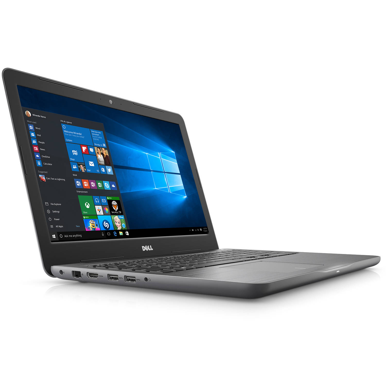 Dell Inspiron 15-5565 Notebook with AMD A9-9400, 8GB 1TB HDD