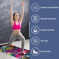 thumbnail image 2 of Graffiti Gym Towel with Storage Bag, 72.8"x26.8", Suitable for Yoga, Pilates, Fitness, etc. - Gym Towels for Hot Yoga, Pilates, and Workouts, 2 of 6
