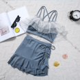 thumbnail image 1 of Sweet Girl Two Piece Gathered Slimming Skirt Style, 1 of 6
