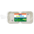 thumbnail image 2 of Hefty ECOSAVE Sandwich Hinged Lid Container (6" x 6", 100 ct.), 2 of 4