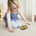 thumbnail image 3 of LSLJS Dinosaur Car Mini Toy Simulation Horned Dragon Stegosaurus Tyrannosaur Model Car, 3 of 4