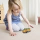 thumbnail image 3 of Dinosaur Car Mini Toy Simulation Horned Stegosaurus Tyrannosaur Model Car, 3 of 4