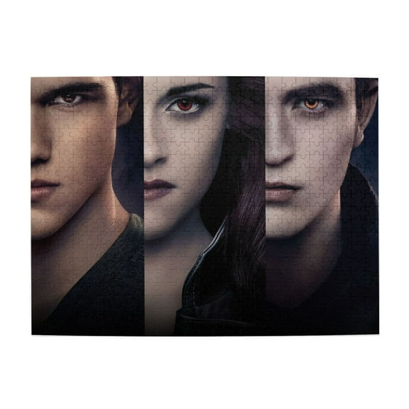 500 Piece Puzzles For Adults Twilight Saga Wooden Jigsaw Puzzle Anime Cartoon Unique Puzzle Game